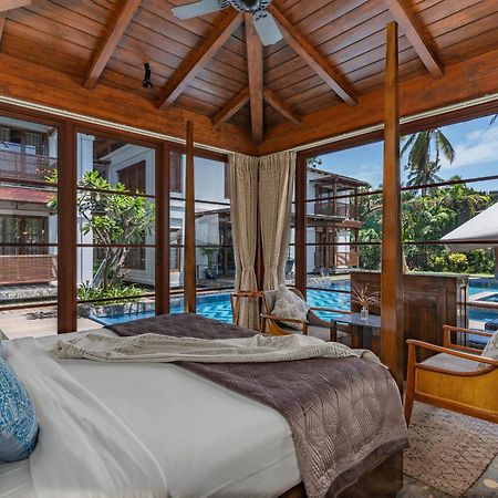 Azara Beach House - 5 Bhk Designer Villa, Candolim Beach Zewnętrze zdjęcie