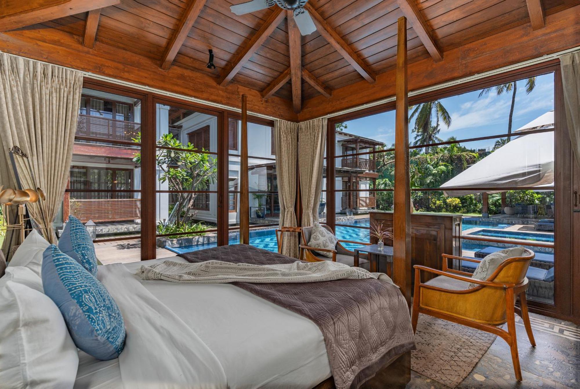 Azara Beach House - 5 Bhk Designer Villa, Candolim Beach Zewnętrze zdjęcie