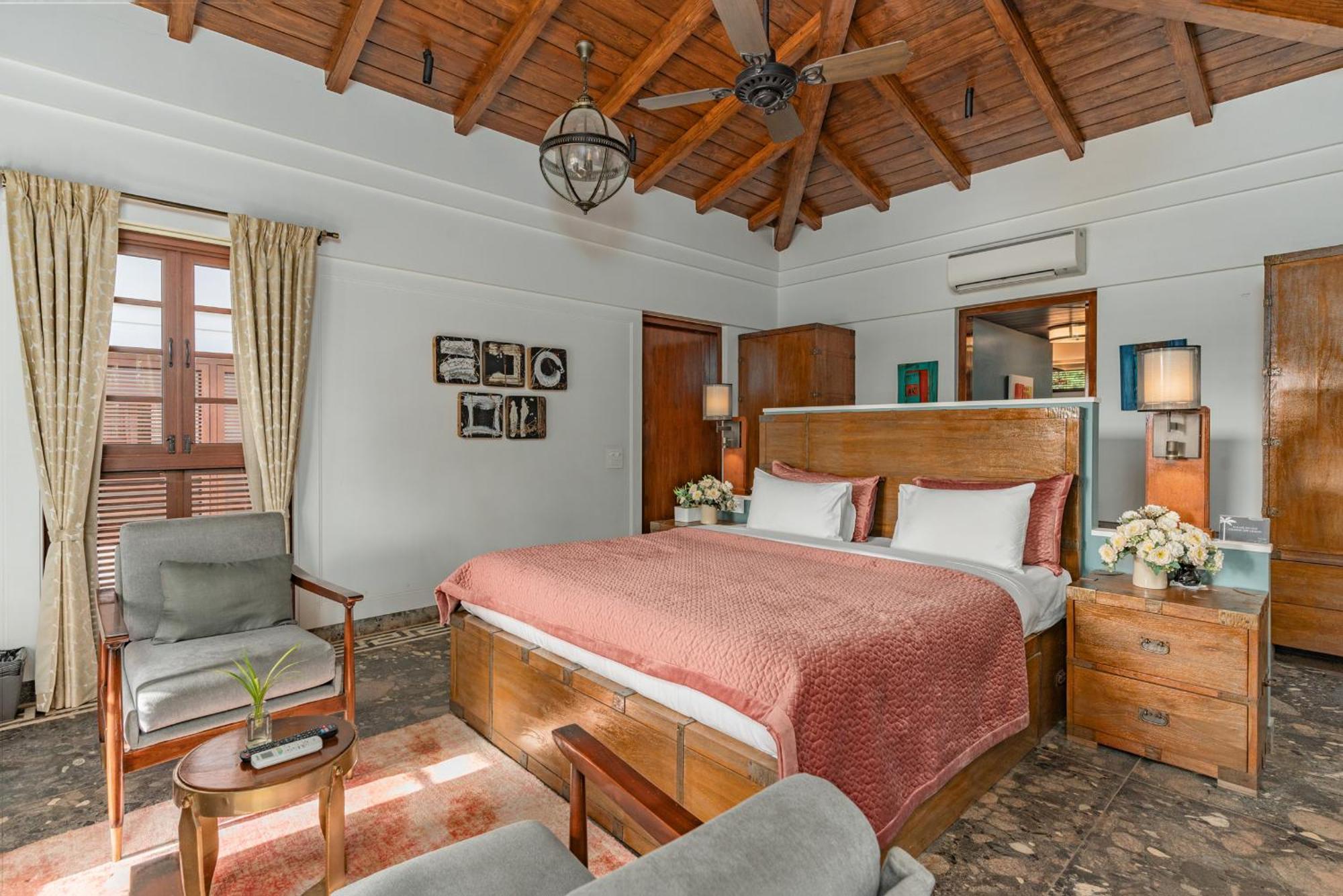 Azara Beach House - 5 Bhk Designer Villa, Candolim Beach Zewnętrze zdjęcie