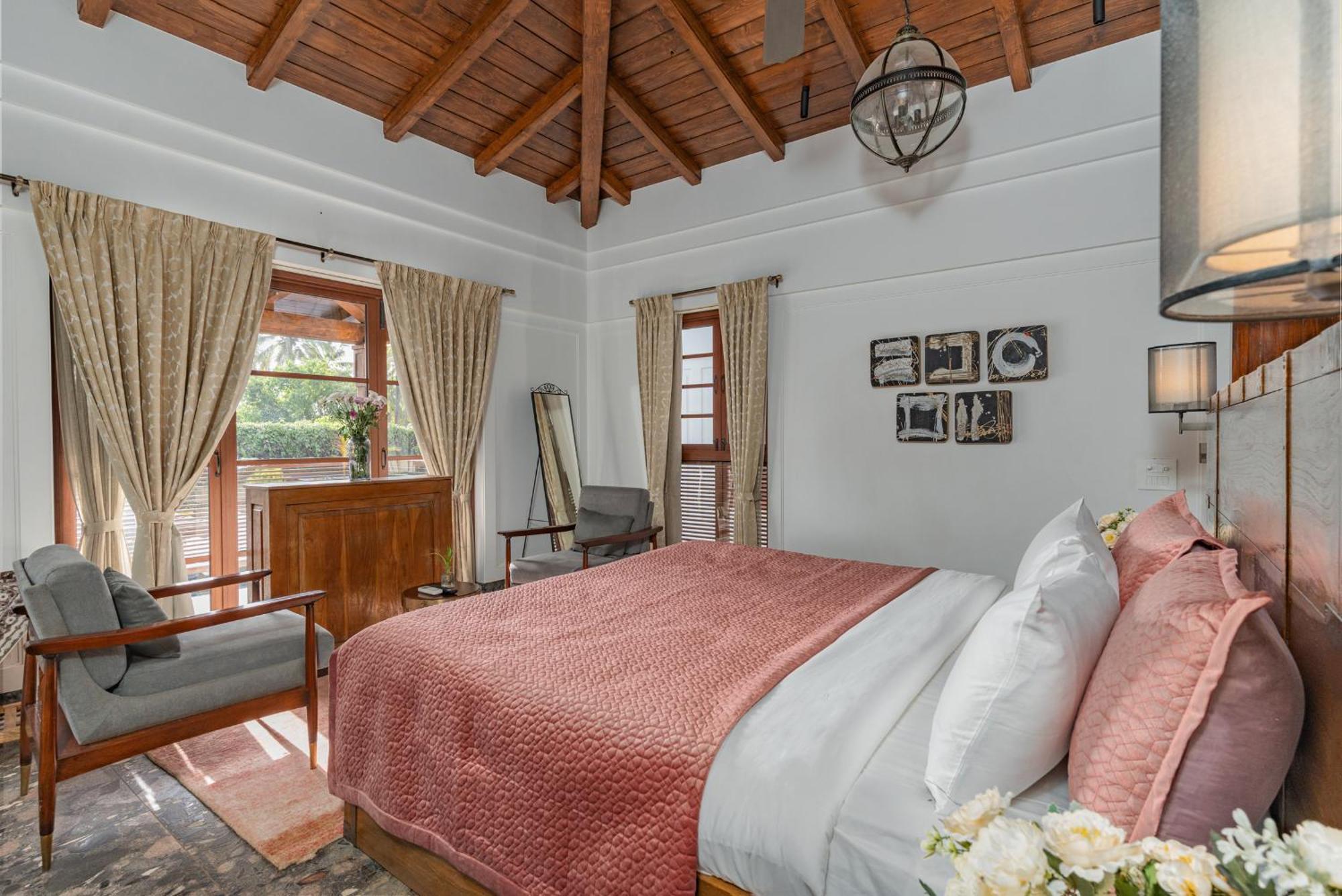 Azara Beach House - 5 Bhk Designer Villa, Candolim Beach Zewnętrze zdjęcie