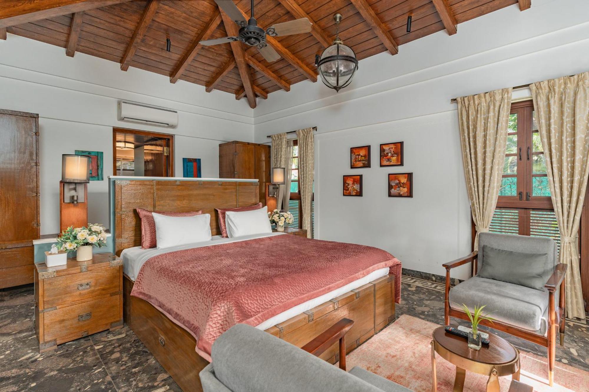 Azara Beach House - 5 Bhk Designer Villa, Candolim Beach Zewnętrze zdjęcie
