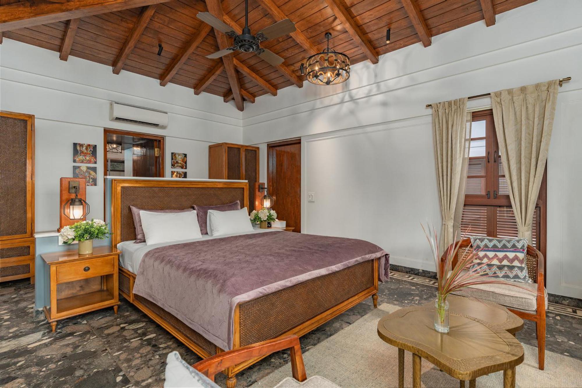Azara Beach House - 5 Bhk Designer Villa, Candolim Beach Zewnętrze zdjęcie