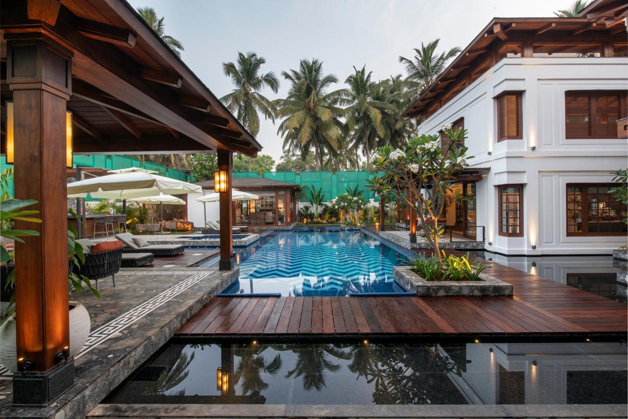 Azara Beach House - 5 Bhk Designer Villa, Candolim Beach Zewnętrze zdjęcie