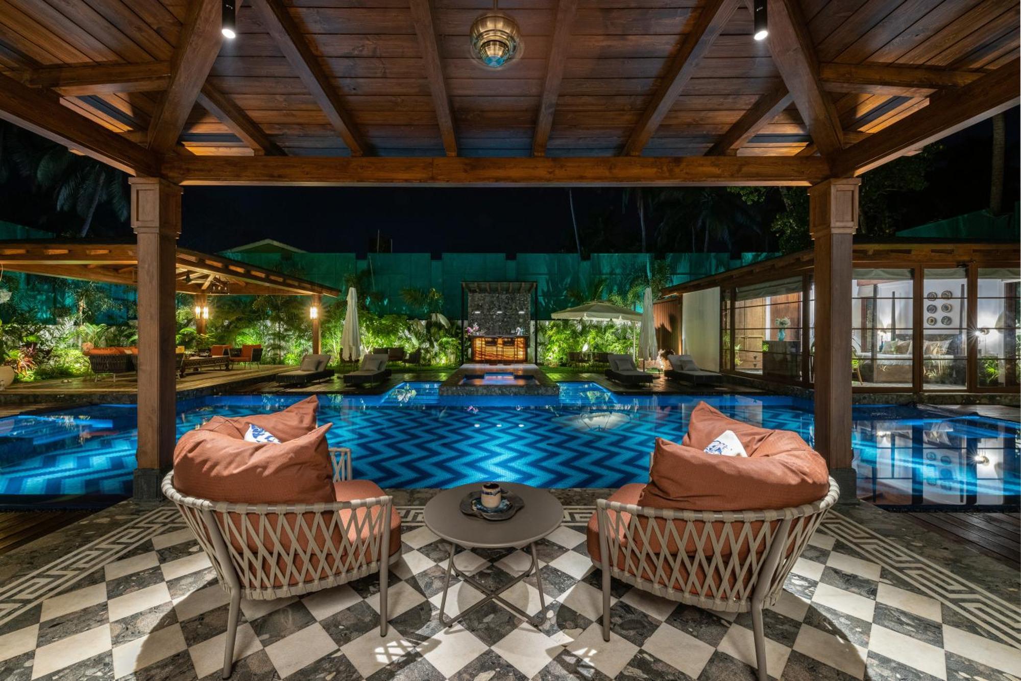 Azara Beach House - 5 Bhk Designer Villa, Candolim Beach Zewnętrze zdjęcie