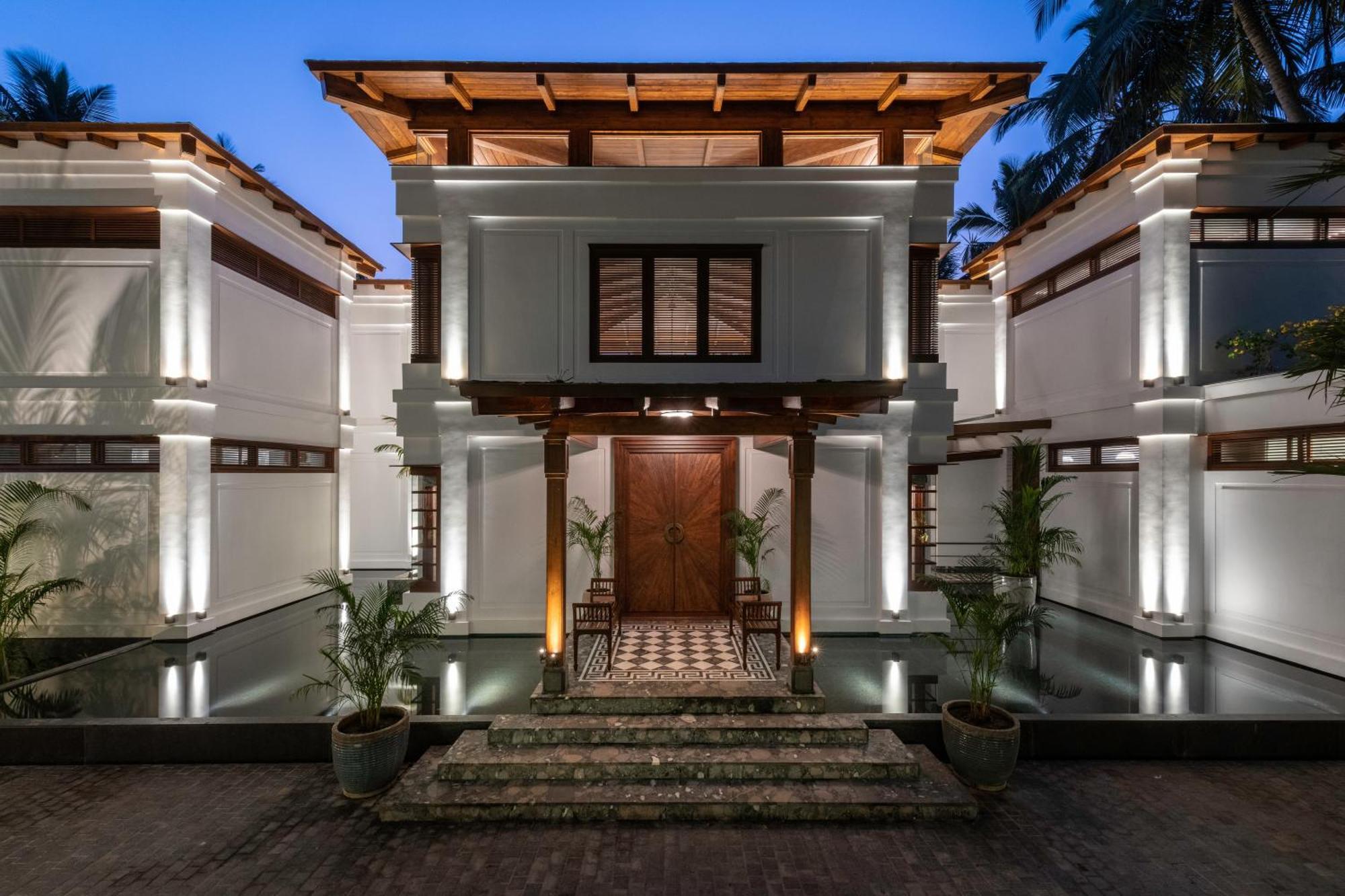 Azara Beach House - 5 Bhk Designer Villa, Candolim Beach Zewnętrze zdjęcie