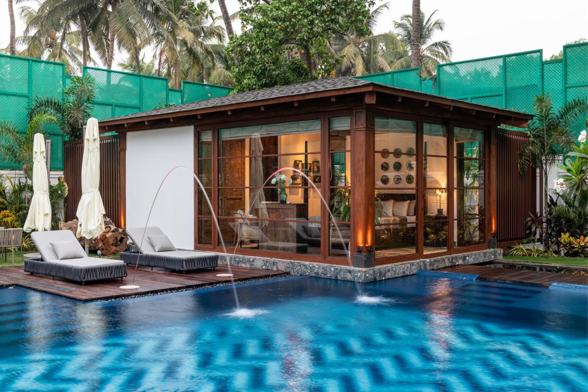 Azara Beach House - 5 Bhk Designer Villa, Candolim Beach Zewnętrze zdjęcie